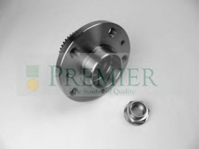 BRT BEARINGS brt1387 -  Комплект подшипника ступицы колеса